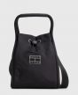 Beuteltasche TOMMY HILFIGER Black