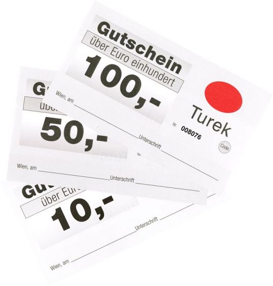 TUREK In-Store Gutschein 50€