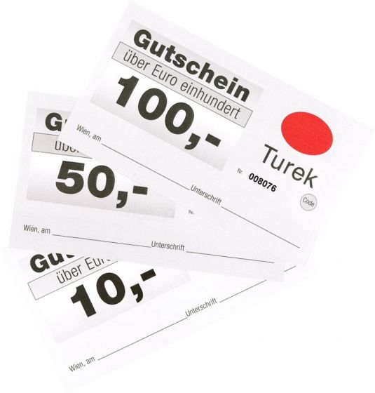 TUREK In-Store Gutschein 100€