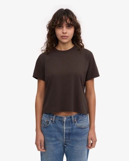 T-Shirt COLORFUL STANDARD Organic Boxy Crop Tee