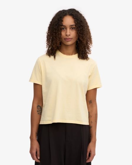 T-Shirt COLORFUL STANDARD Organic Boxy Crop Tee