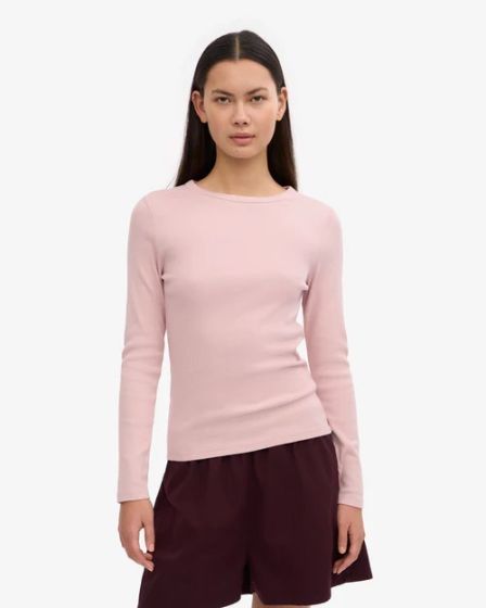 Langarmshirt COLORFUL STANDARD Women Organic Rib