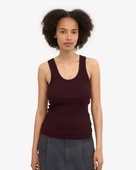 Tanktop COLORFUL STANDARD Woman Organic Rib