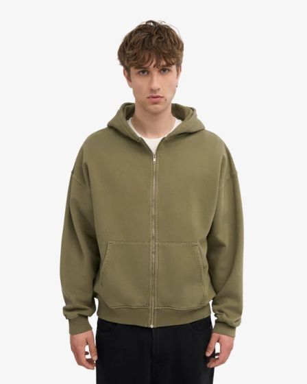 Zip Hoodie COLORFUL STANDARD Organic Oversized