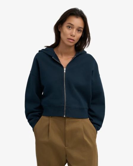 Zip Hoodie COLORFUL STANDARD Organic Crop