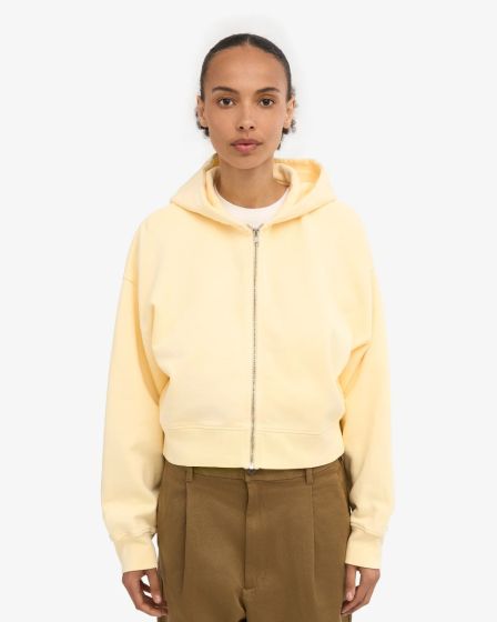 Zip Hoodie COLORFUL STANDARD Organic Crop 