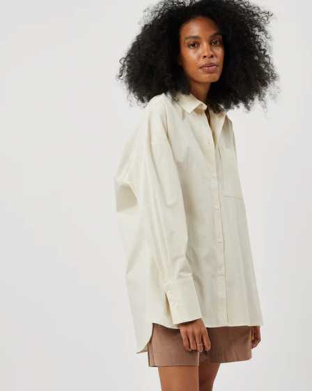 Bluse MINIMUM Scutta Birch
