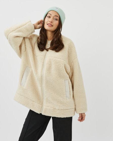 Jacke MINIMUM Bavory Brown Rice