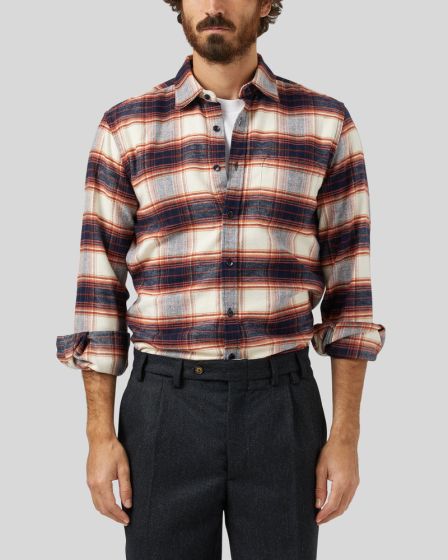 Flanellhemd PORTUGUESE FLANNEL Anonimo