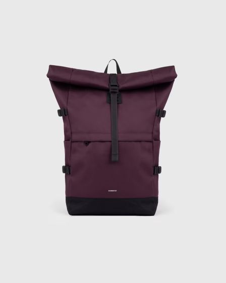 Rucksack SANDQVIST Icon Rolltop Backpack L Cabernet