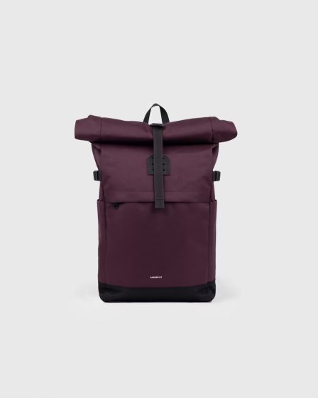 Rucksack SANDQVIST Icon Rolltop Backpack M Cabernet