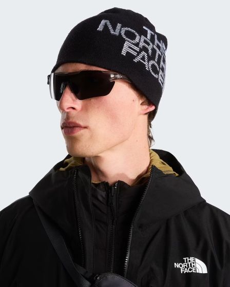 Wendbare Haube THE NORTH FACE Highline Beanie Black