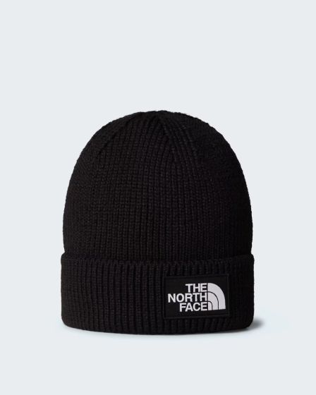 Haube THE NORTH FACE Logo Box Beanie Black