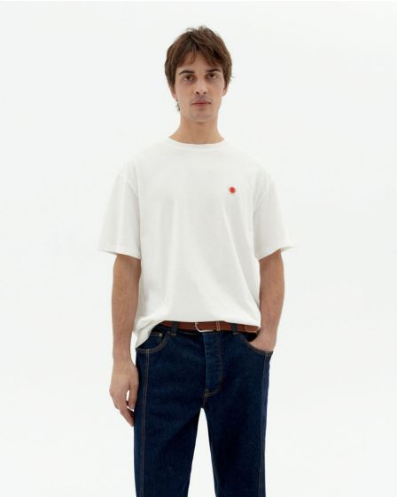 T-Shirt THINKING MU Sol Aaron White