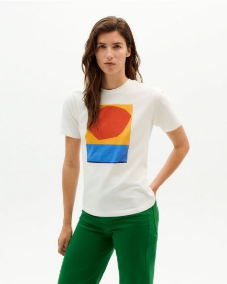 T-Shirt THINKING MU Atardecer Snowwhite