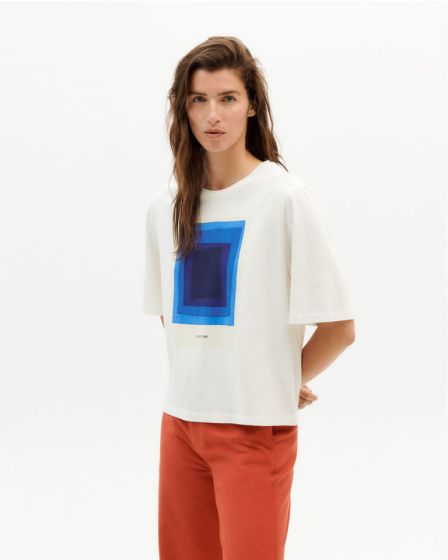 T-Shirt THINKING MU Yes To Art Snowwhite