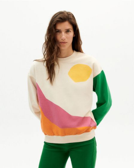 Sweater THINKING MU Sunset Ivory