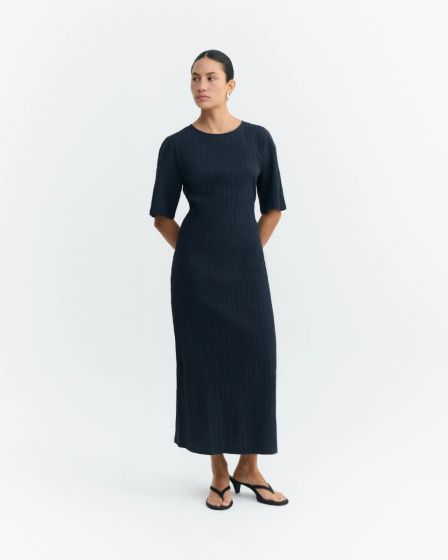 Kleid THINKING MU Kina Blau