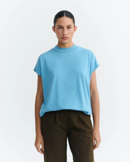 T-Shirt THINKING MU Volta Blue