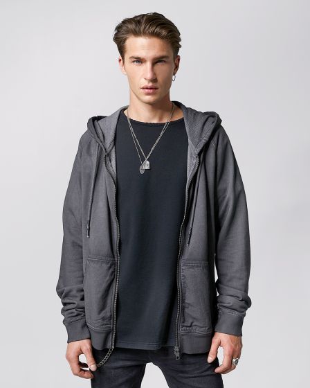 Weste TIGHA Ruven Vintage Stone Grey 