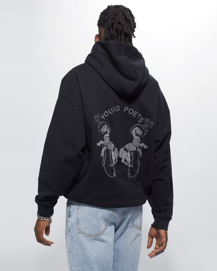Hoodie YOUNG POETS SOCIETY Danis Black