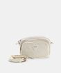 Tasche GUESS Pouch 4G-Logo Grau