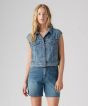 Jeansgilet LEVI´S® Geschrumpfte 90er-Weste Stop Flaxing