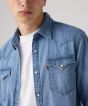 Jeanshemd LEVI'S® Barstow Western Shirt Blue Sky Mountain