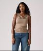 Top LEVI´S® Clea Taupe Gray