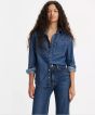Jeanshemd LEVI`S® Teodora Westernhemd Air Space
