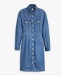 Jeanskleid LEVI`S® Otto Westernkleid Square Deal 2