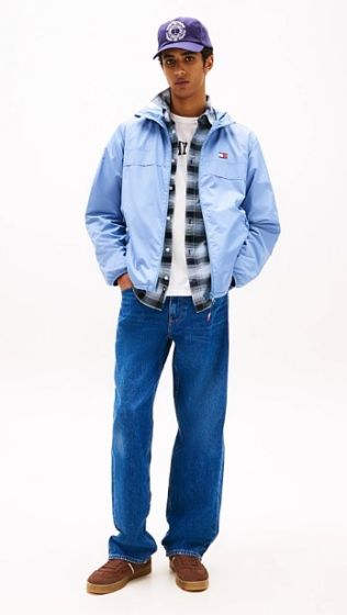 Windbreaker TOMMY HILFIGER Chicago Fleece Coloradoblue