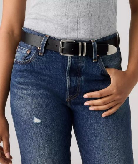Gürtel LEVI'S® Freya Caviar