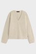 Woll Pullover ECOALF Yebes Bone Melange