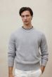 Pullover ECOALF Marula Light Grey Melange