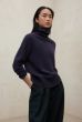 Rollkragenpullover ECOALF Caqui Blueberry