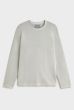 Langarmshirt ECOALF Mon Light Grey