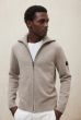 Strickjacke ECOALF Sasa Toast Melange
