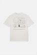T-Shirt EDMMOND STUDIOS Scene del Crime Off White