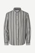 Hemd SAMSØE & SAMSØE Saryan Ombre Gray Stripes