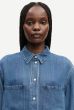 Jeanshemd SAMSØE & SAMSØE Sabexy Medium Denim Blue