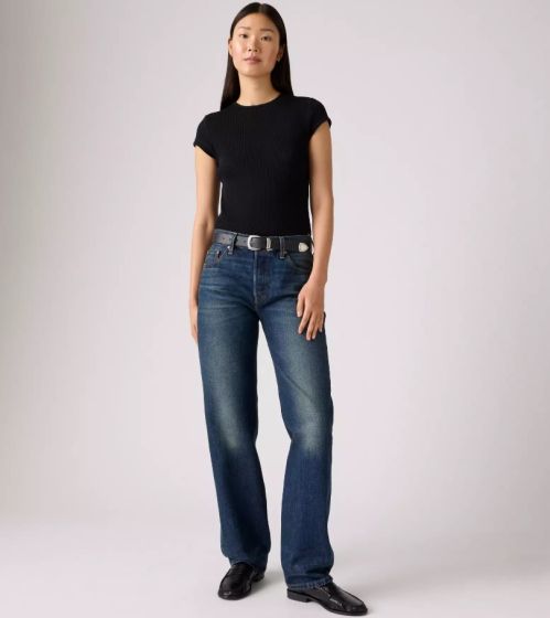 Jeans LEVI´S® 501® 90er Educate In Arts Selvedge