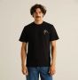 T-Shirt DEDICATED Stockholm Side Bike Black