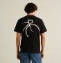 T-Shirt DEDICATED Stockholm Side Bike Black