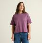 T-Shirt DEDICATED Vadstena Base Berry Purple
