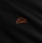 T-Shirt DEDICATED Visby Croissant Black