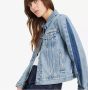 Jeansjacke LEVI'S® The Original Trucker Jacke Never Fade