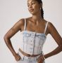 Denim-Röhrentop LEVI'S® Rose Up Top Bandeau
