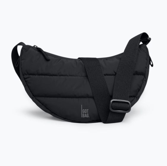 Tasche GOT BAG Puffer Moon Bag Small Black