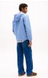 Windbreaker TOMMY HILFIGER Chicago Fleece Coloradoblue